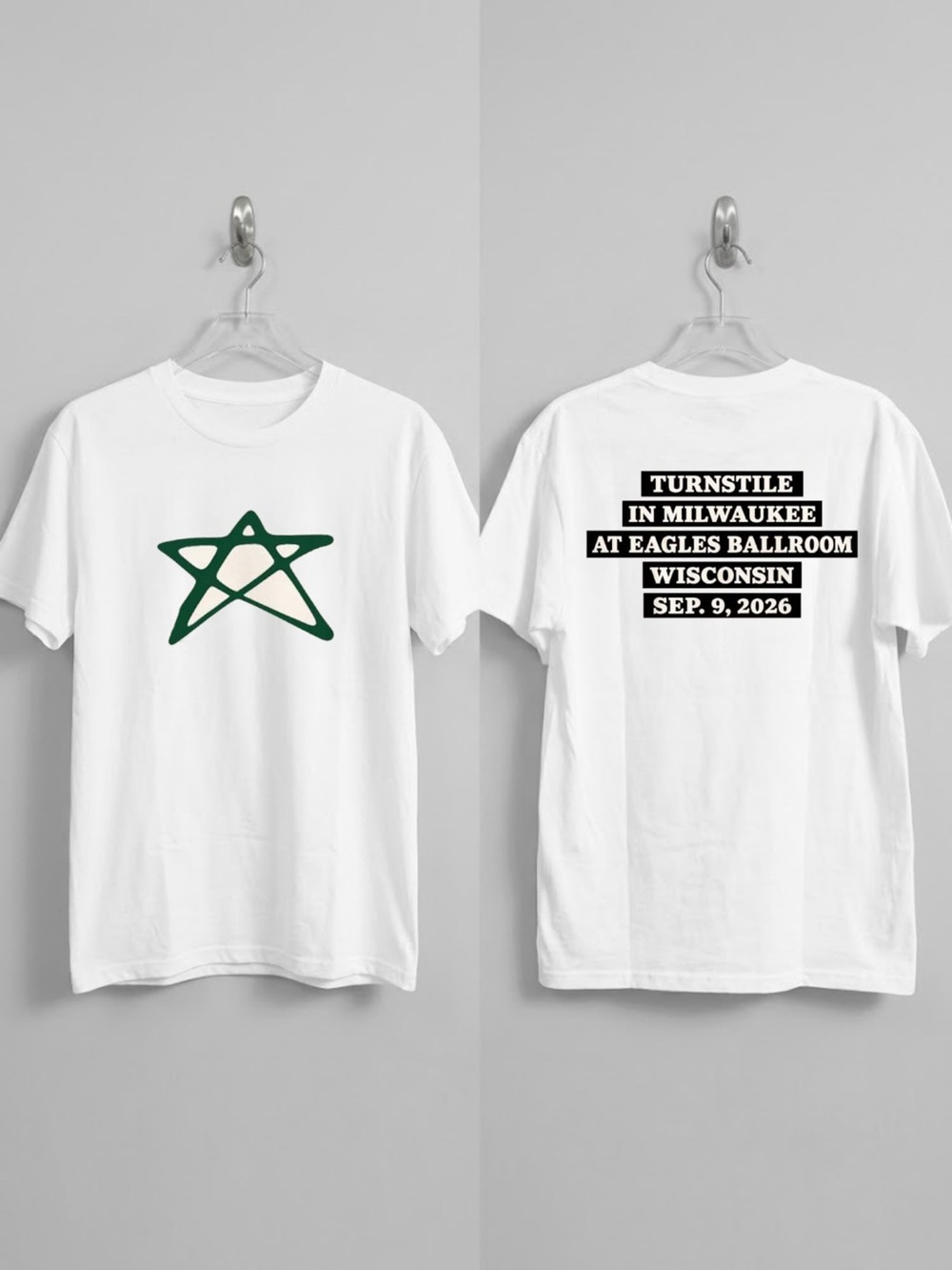 Turnstile Milwaukee WI Exclusive Event 2026 T-Shirt